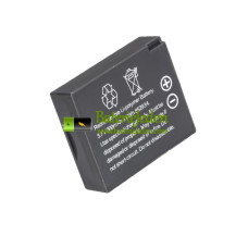Baterie pro Eartec UltraLITE UltraPAK LX600LI [Náhradní baterie]